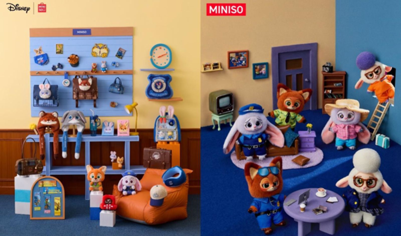 Miniso X Disney Introduces Zootopia 2 Themed Collection Worldwide